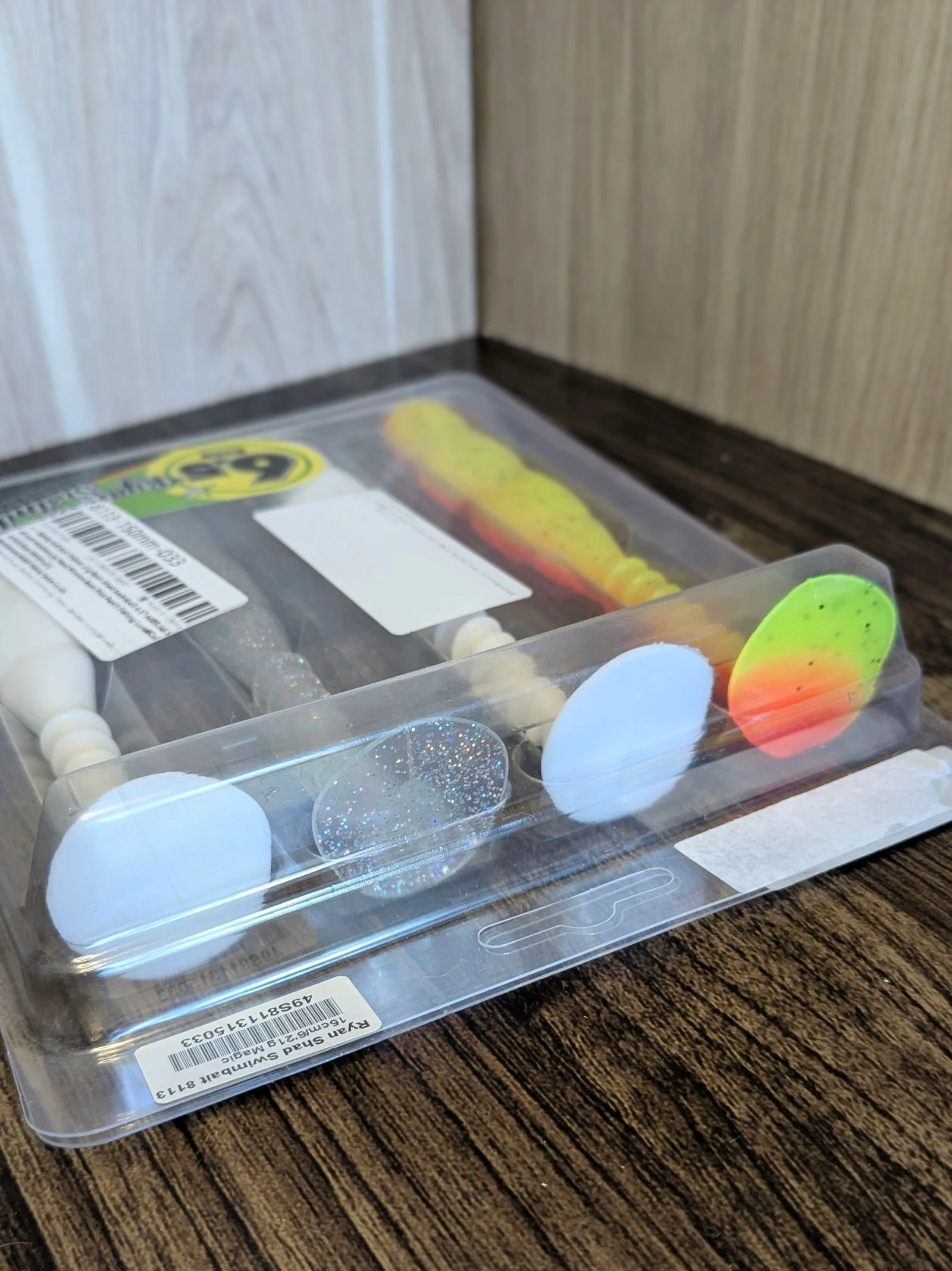 Iscas flexíveis XL 6,5 polegadas para pike e catfish – photo 3